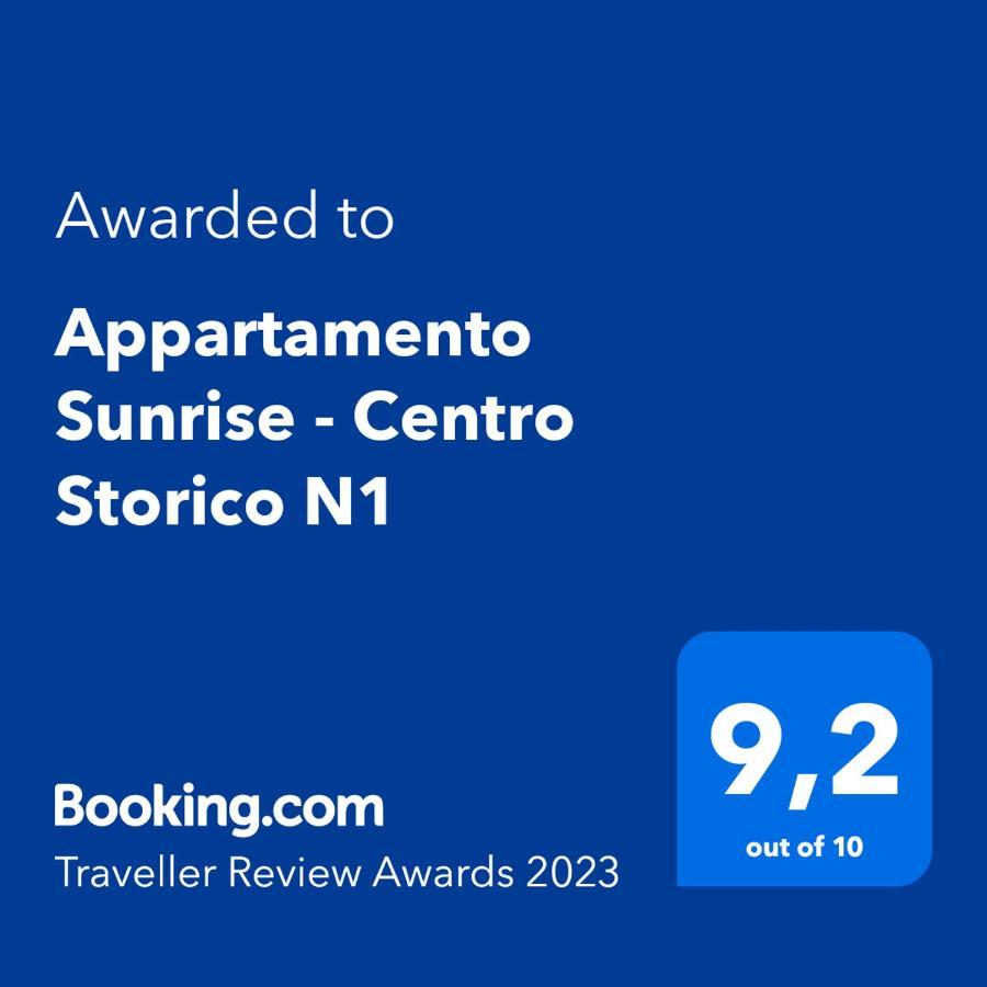 Appartamento Sunrise - Centro Storico N1 Riva Zewnętrze zdjęcie